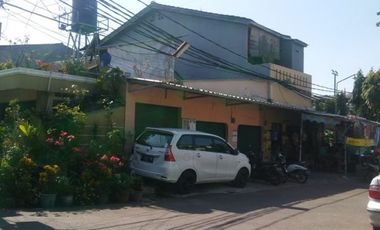 Rumah Strategis pinggir jalan pondok kopi duren sawit Jakarta timur