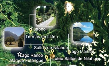 Parcela en Venta en Saltos de Nilahue
