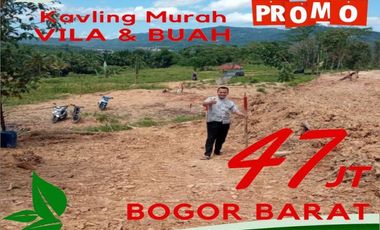 KAVLING TANAH VILA DAN BUAH MURAH AGROHILLS DI BOGOR (PROMO)
