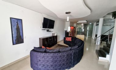 casa en venta en villa del rosario, tamarindo contemporáneo. Cod V2864