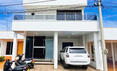 casa en venta en villa del rosario, tamarindo contemporáneo. Cod V2864