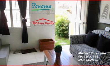 Pre Selling House And Lot in Bulacan SONOMA RESIDENCES