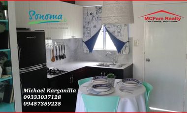 Pre Selling House And Lot in Bulacan SONOMA RESIDENCES
