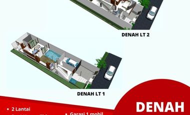 DIJUAL RUMAH DI KAWASAN PUSAT KOTA DENPASAR UNIT TERBATAS