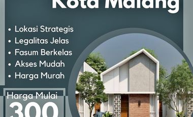 Rumah murah modern dekat kampus Unisma Kota Malang