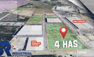 TERRENOS  EN VENTA SALINAS VICTORIA