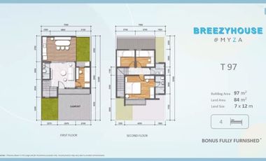 New Cluster Breezyhouse @Myza Rumah Dekat Dengan AEON Mall Start From 1,8M-an