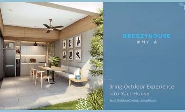 New Cluster Breezyhouse @Myza Rumah Dekat Dengan AEON Mall Start From 1,8M-an
