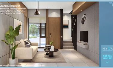 New Cluster Breezyhouse @Myza Rumah Dekat Dengan AEON Mall Start From 1,8M-an