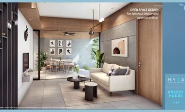 New Cluster Breezyhouse @Myza Rumah Dekat Dengan AEON Mall Start From 1,8M-an