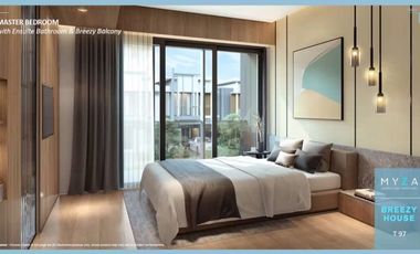 New Cluster Breezyhouse @Myza Rumah Dekat Dengan AEON Mall Start From 1,8M-an