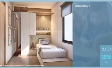 New Cluster Breezyhouse @Myza Rumah Dekat Dengan AEON Mall Start From 1,8M-an