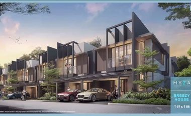 New Cluster Breezyhouse @Myza Rumah Dekat Dengan AEON Mall Start From 1,8M-an