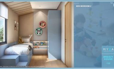 New Cluster Breezyhouse @Myza Rumah Dekat Dengan AEON Mall Start From 1,8M-an