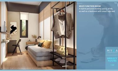 New Cluster Breezyhouse @Myza Rumah Dekat Dengan AEON Mall Start From 1,8M-an