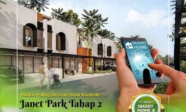 SMARTHOME RESORT 2,5 LANTAI PLUS ROOFTOP FREE SHM