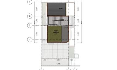 SMARTHOME RESORT 2,5 LANTAI PLUS ROOFTOP FREE SHM