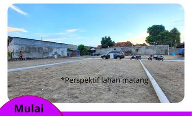 Tanah Murah Parung Hanya 1 Jt-an; Free SHM Dekat Pasar Parung