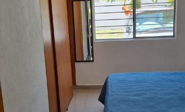DEPARTAMENTO EN RENTA EN PLANTA BAJA EN MANZANILLO COLIMA