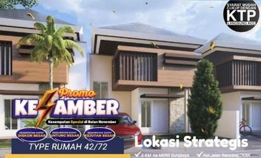 Rumah Murah Di Sidoarjo Murah Diamond Village Juanda