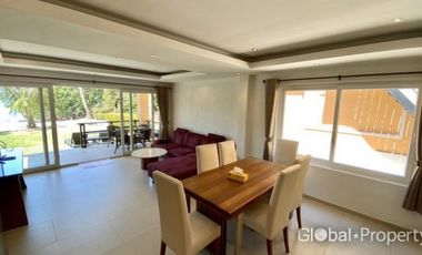 Stunning Beachfront Villa with 3 Bedrooms