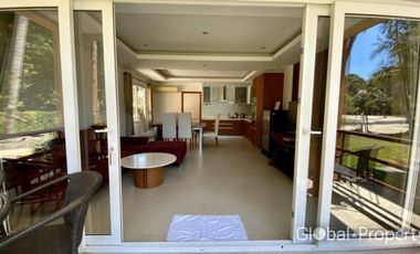Stunning Beachfront Villa with 3 Bedrooms