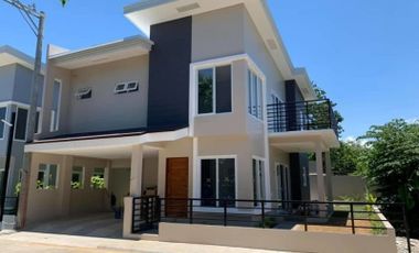Brand new 4 bedroom House and Lot for Sale in Maribago Lapu-lapu Cebu