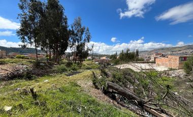 lote en venta en curubal - detras del terminal nuevo. Cod V4776