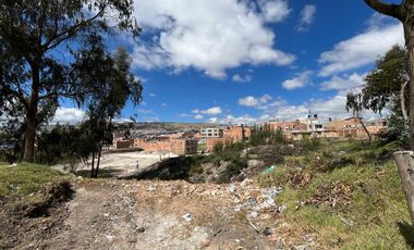 lote en venta en curubal - detras del terminal nuevo. Cod V4776