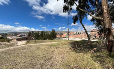 lote en venta en curubal - detras del terminal nuevo. Cod V4776