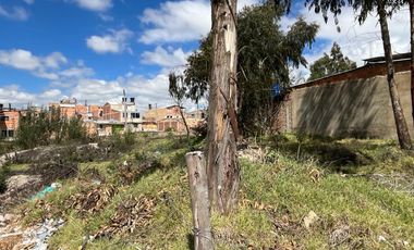 lote en venta en curubal - detras del terminal nuevo. Cod V4776