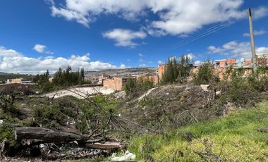 lote en venta en curubal - detras del terminal nuevo. Cod V4776