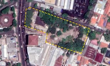 Jual Tanah Terletak di Pusat Kota Surabaya daerah Tegalsari