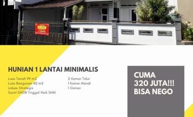 Kapan Lagi !!! Rumah Desain Modern Strategis Di Sukabumi