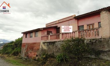 Venta de casa en Otavalo sector Buenos Aires