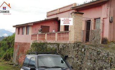 Venta de casa en Otavalo sector Buenos Aires
