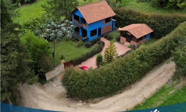 Vendo Hermosa Casa en Tabio Rio Frio Occidental