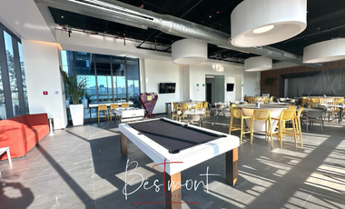 Oficina en renta Acondicionada y Amueblada en Torre Leed Elementa