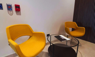 Oficina en renta Acondicionada y Amueblada en Torre Leed Elementa