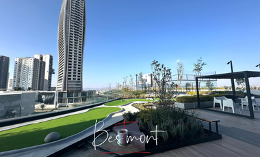 Oficina en renta Acondicionada y Amueblada en Torre Leed Elementa