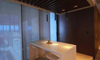 Oficina en renta Acondicionada y Amueblada en Torre Leed Elementa