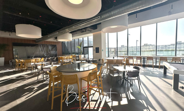 Oficina en renta Acondicionada y Amueblada en Torre Leed Elementa