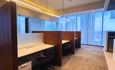 Oficina en renta Acondicionada y Amueblada en Torre Leed Elementa