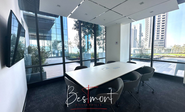 Oficina en renta Acondicionada y Amueblada en Torre Leed Elementa