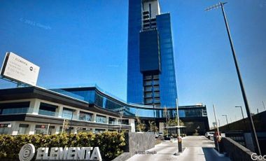 Oficina en renta Acondicionada en Torre Leed Elementa