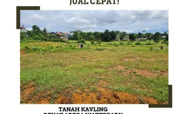 JUAL CEPAT BU Tanah Kavling Tanjungpinang Lokasi Tengah Kota
