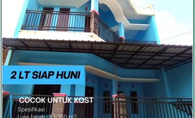 Rumah di Dongkelan Jl Bantul Cocok Jadikan Kost