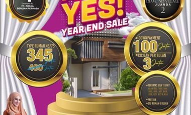 Perumahan Murah Sidoarjo STU Hanya 6 Bulan