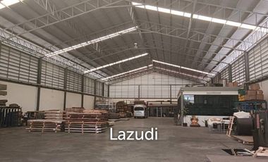 1,600 Sqm Warehouse at Teparka Km.3 for rent