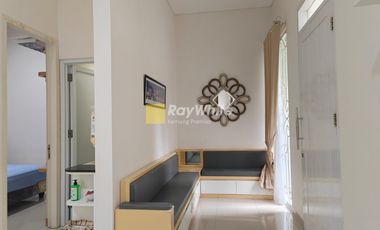 Rumah  Fuly furnish siap huni di dalam Cluster di daerah Jagakarsa Jakarta Selatan
